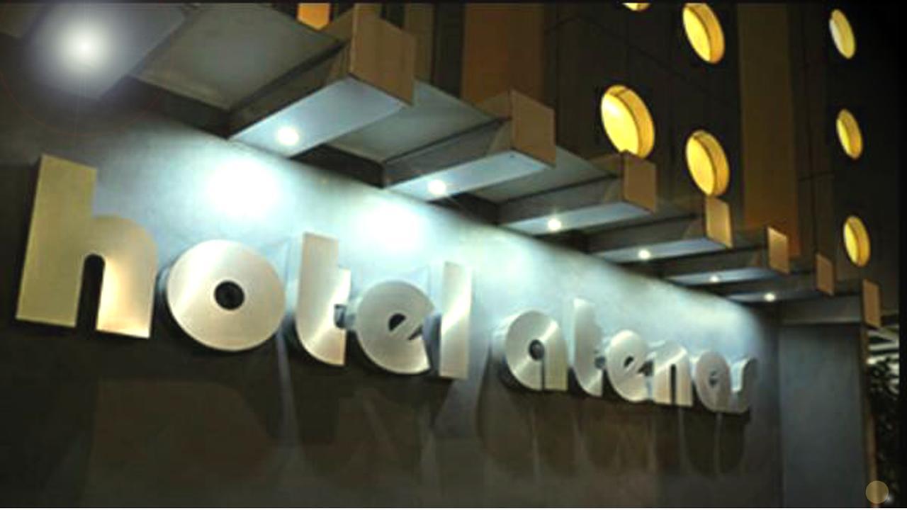 Hotel Atenas Plaza México DF Exterior foto