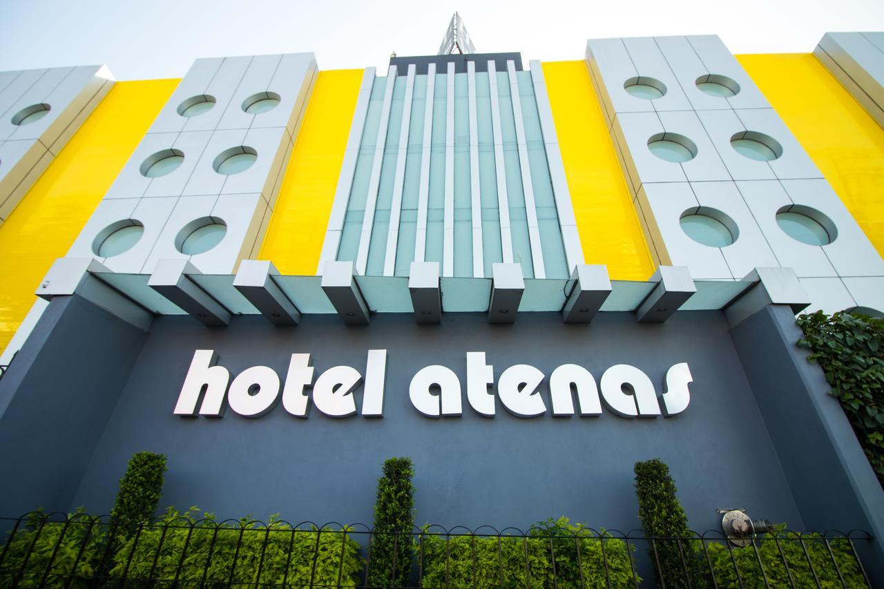 Hotel Atenas Plaza México DF Exterior foto