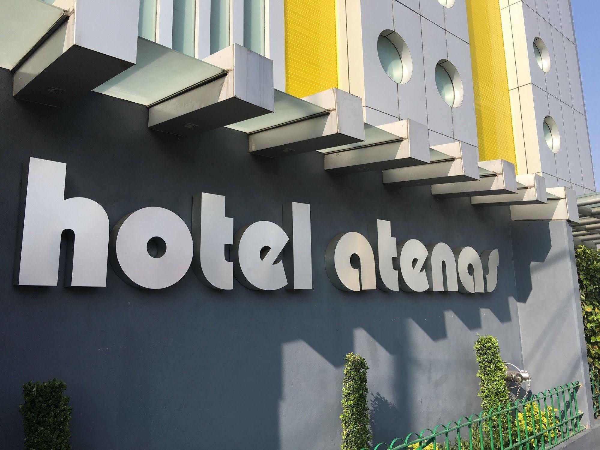 Hotel Atenas Plaza México DF Exterior foto